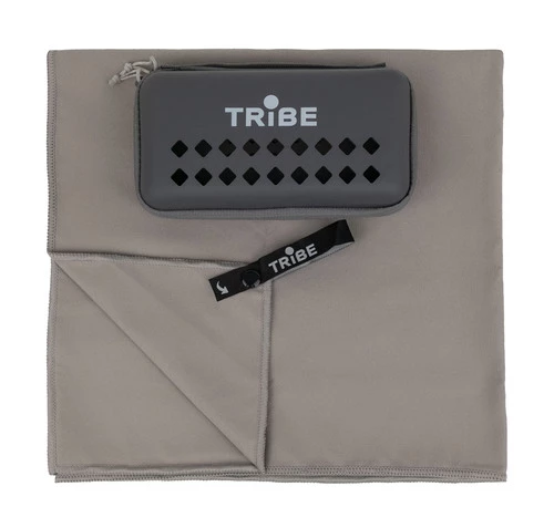Рушник з мікрофібри Tribe Pocket Towel 60х120 см T-LC-0001-L, grey