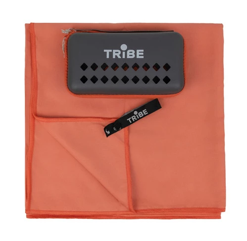 Рушник з мікрофібри Tribe Pocket Towel 50х100 см T-LC-0001-M, brick-red