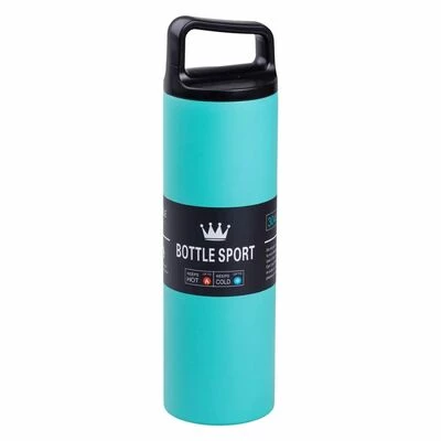 Термос металевий 500 мл Bottle Sport з вакуумною ізоляцією м'ятний HPGM5009M