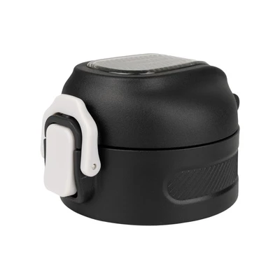 Кришка для термокружки Tribe Urban 0,6 л з трубочкою T-DZ-0024-black