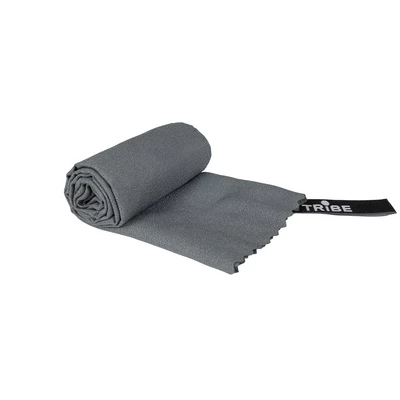 Рушник з мікрофібри Tribe Bicycle Towel 60х120 см T-LC-0005-L, grey