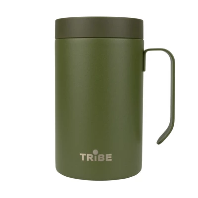 Чашка-термос Tribe Adventure Mug 450 мл T-FA-0032, olive
