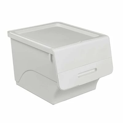 Контейнер для зберігання 45.5х38х31см Білий SW-00002420