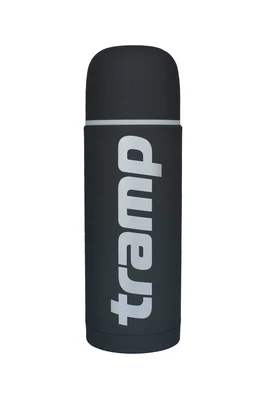 Термос TRAMP Soft Touch 1 л UTRC-109 Сірий