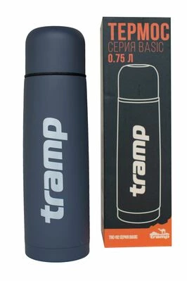 Термос TRAMP Basic 0,75 л, Сірий
