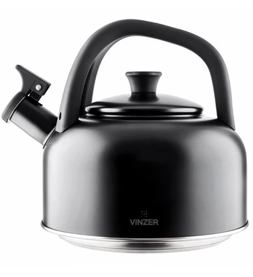 Чайник зі свистком Vinzer Stels 2.7 л 50005
