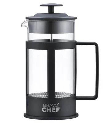 Френч-прес Bravo Chef 800 мл чорний BC-7301-800