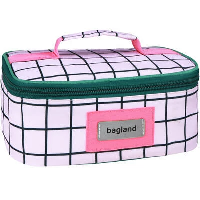 Ланчбокс  Bagland Berry рожевий (00730664)