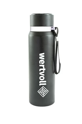 Термос WERTVOLL "DREAM" 800 мл SS Digital Sensor t °C чорний RX-7001BK