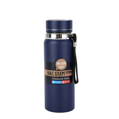 Термос Vacuum Sports з датчиком температури 1 л синій HP-14-30BL