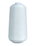 Nici teksturowane do owerloków kolor: biały