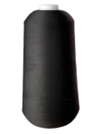 Nici teksturowane do owerloków kolor: czarny