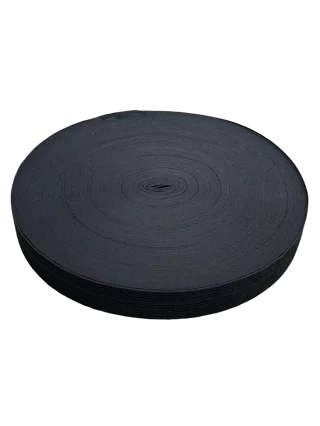 Guma 5 cm (40 m) czarna
