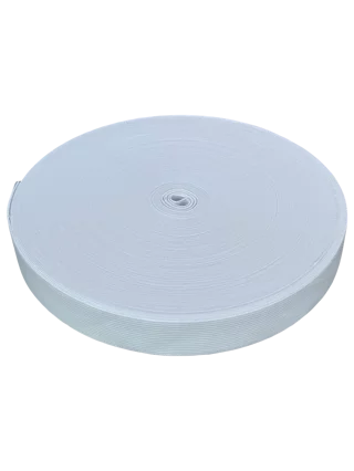 Guma 0,7 cm (1 kg = 300 m) biała