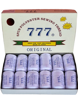 Nici 40s/2 (12 szt.) Kolor: biały