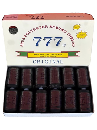 Nici 40s/2 (12 szt.) Kolor: czarny