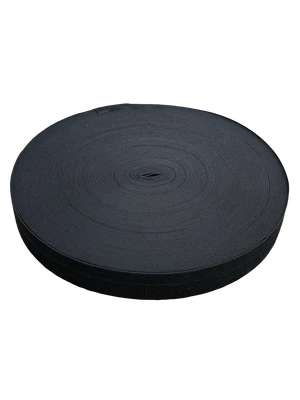 Guma 0,7 cm (1 kg = 300 m) czarna