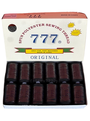 Nici 40s/2 (12 szt.) Kolor: czarny