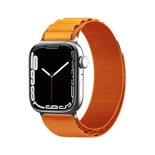 Ремінець для смарт годинників Apple Watch ремінці для фітнес годинників Жовтогарячий