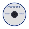 Крапельна стрічка щілинна 8міл 10см 2500м 1,2л/г Good Life - 1