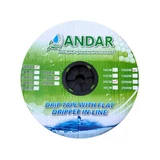 Крапельна стрічка емітер 8міл 20см 1000м 1,38л/год ANDAR