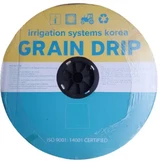 Крапельна стрічка емітер 8міл 20см 1000м 1.38л/г Grain Drip