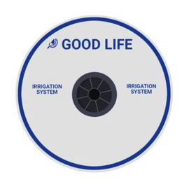 Крапельна стрічка Щілинна 7міл 20cм 3000м 1,6л/год Good Life Корея