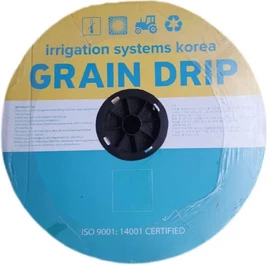 Стрічка крапельна емітерна 7mill 10см  2000м 1,38 л/г  GRAIN DRIP