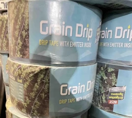 Крапельна стрічка емітер 6міл 30см 3000м 1.1л/год Grain Drip