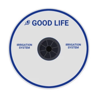 Крапельна стрічка щілинна 8міл 10см 2500м 1,2л/г Good Life
