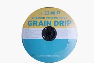Крапельна стрічка Щілинна 8 mil 20см 1000 м 1,6 л/год Grain Drip
