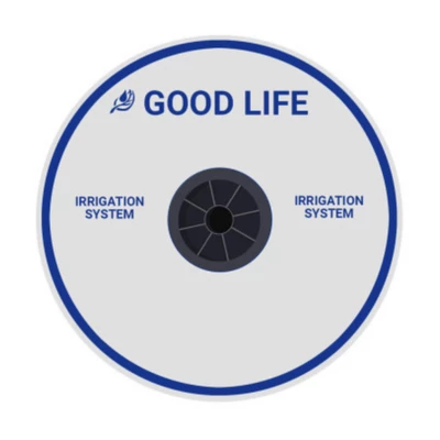 Крапельна стрічка Щілинна 7mil 20cм 1000м 1,4 л/год Good Life