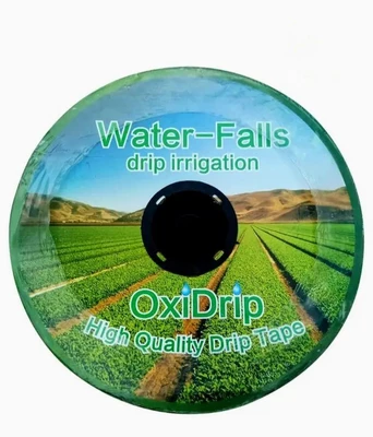 Крапельна стрічка щілинна 8міл 10см 1.0л/год 500м Oxi Drip