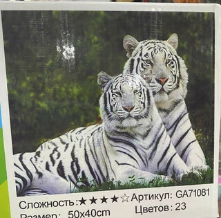 69 Набір алмазноі мозаіки на підрамнику