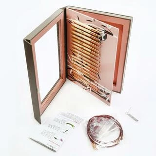 24002 Набір змінних спиць Bamboo Delux Knit pro