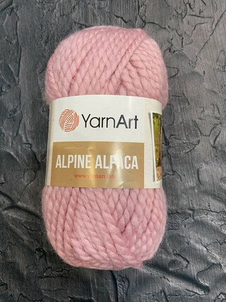 Альпін альпака 445 пудра