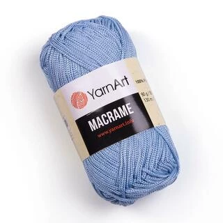 Макраме 133 голубий