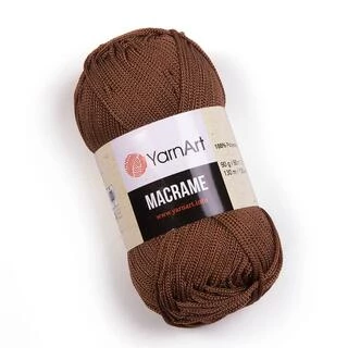 Макраме 151 св.шоколадний