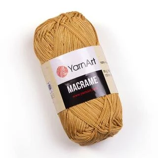 Макраме 155 золотий