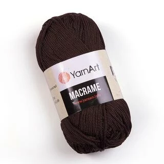 Макраме 157 шоколадний