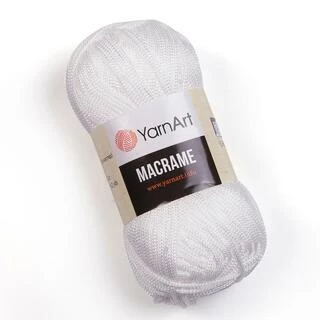 Макраме 154 білий