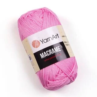 Макраме 147 рожевий