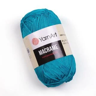 Макраме 152 бірюзовий