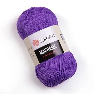Макраме 135 фіолетовий