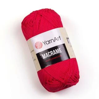 Макраме 163 св. червоний