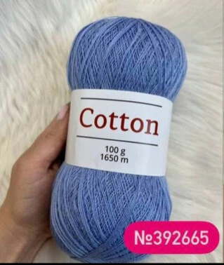 Бавовна 392665 волошковий
