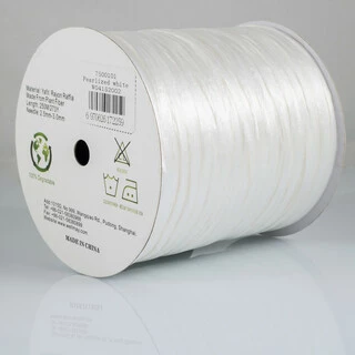 Рафія Іспі Pearlized white