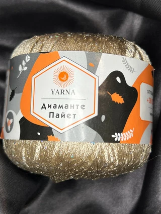 Діаманте паєтка 116 золотий