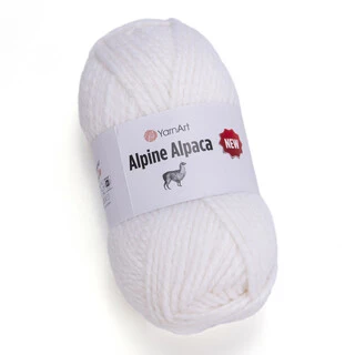 Альпін альпака 1440 білий