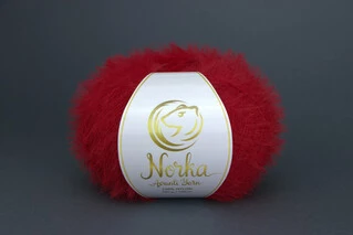 Норка 801 червоний